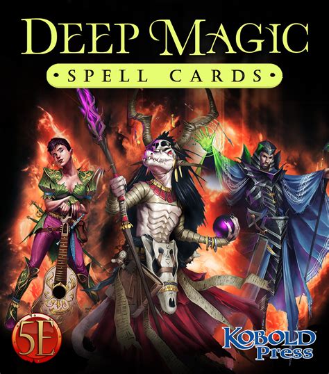 Deep magic spelk cards
